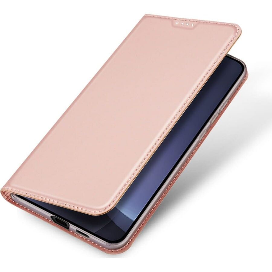Otváracie puzdro Samsung Galaxy S25   Dux Ducis Skin PRO Rose gold - Image 2