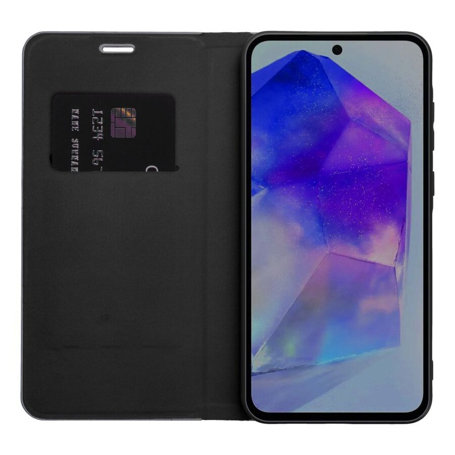 Otváracie puzdro Samsung Galaxy A71 A715    Vennus čierne - Image 3