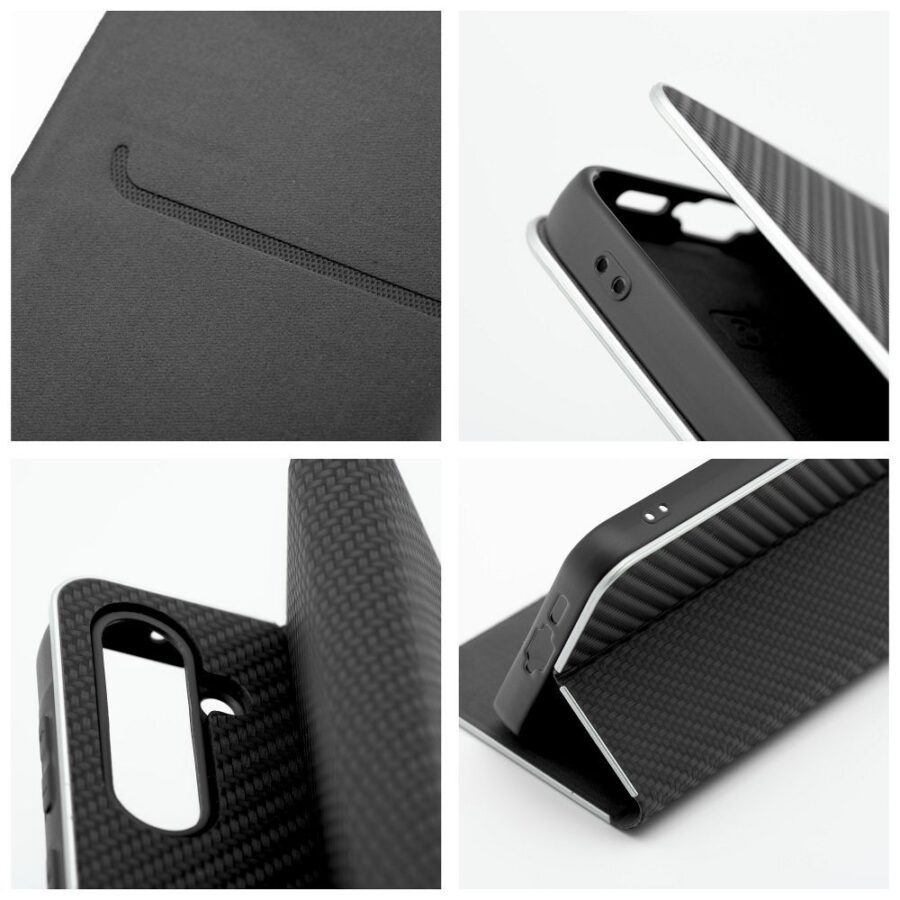 Otváracie puzdro Samsung Galaxy A71 A715    Vennus čierne - Image 4