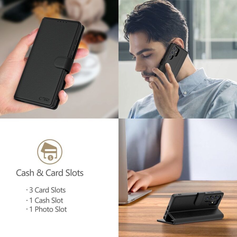Otváracie puzdro Xiaomi REDMI NOTE 14 PRO 5G REDMI NOTE 14 PRO+ PLUS 5G POCO X7 5G  Wallet - Image 4