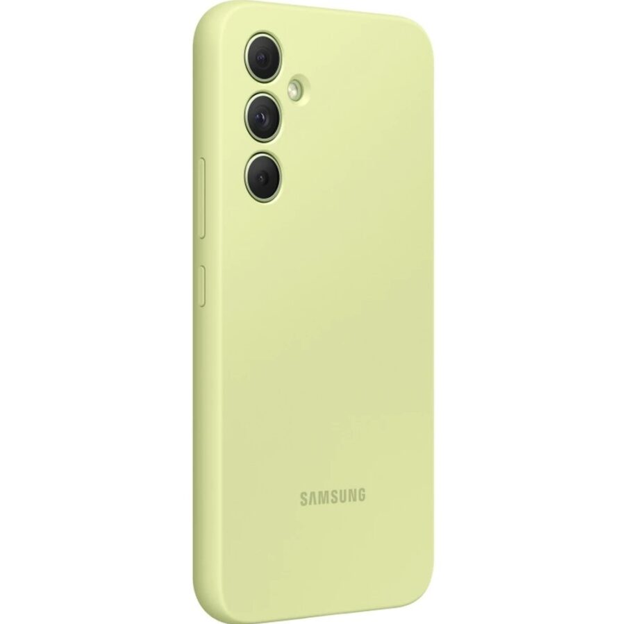 Kryt samsung galaxy a54 5g silicone lime