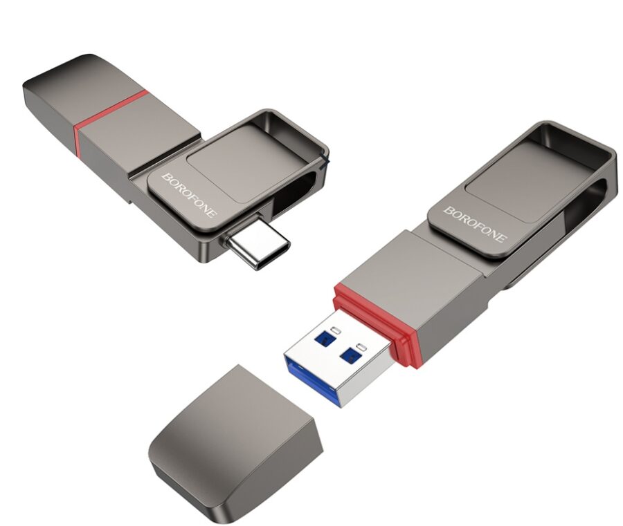 Pamäťový klúč  USB-C USB 256GB Borofone   USB 3.2