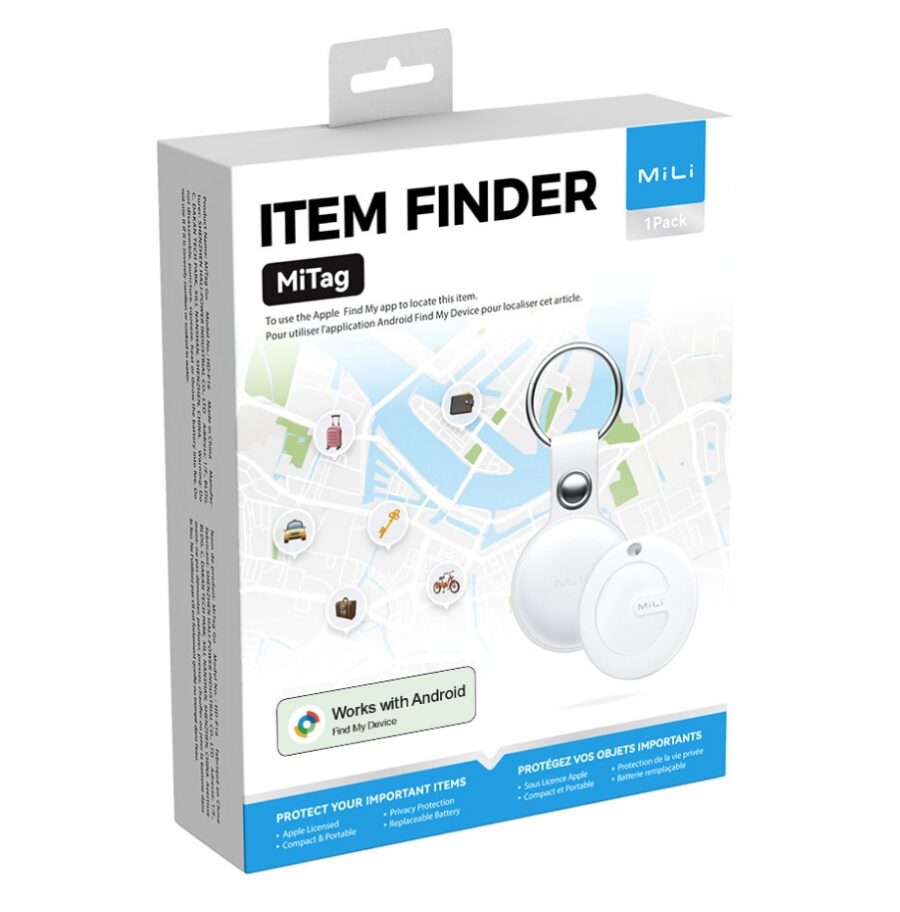 Tracker  TAG   MiLi   GPS Bluetooth MiTag Tracker, Android Lokalizátor - Image 4