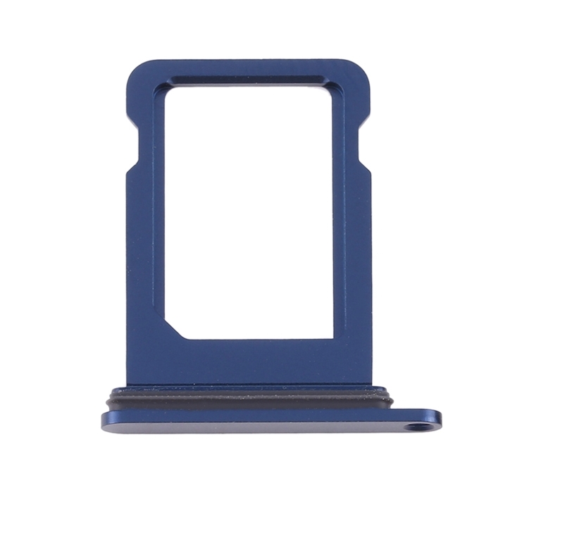 Sim dvierka (držiak) apple iphone 12 mini modré