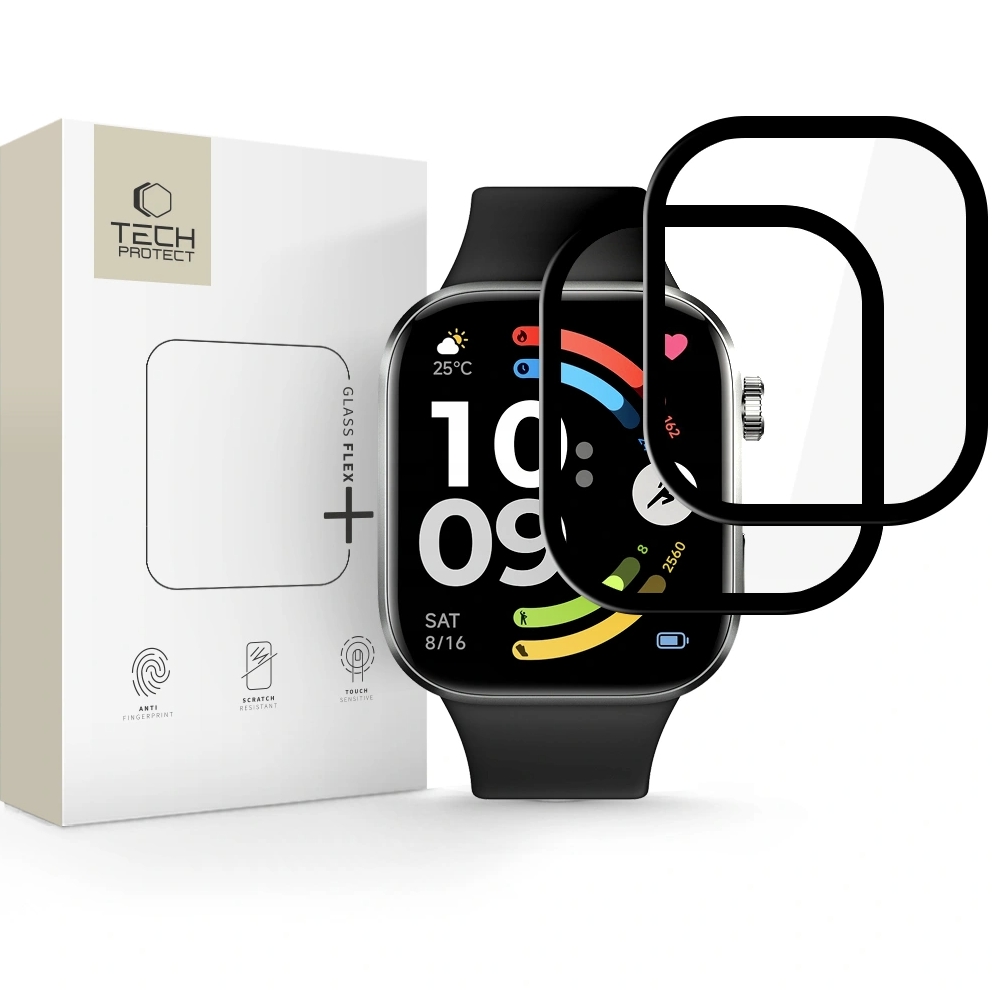 Ochranné sklo 5D Xiaomi Redmi Watch 6      2ks v balení