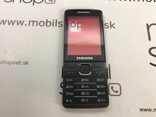 Predný kryt s klávesnicou Samsung S5610 S5611 Metallic Silver