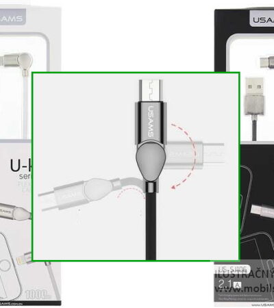 Dátový kábel  Micro USB   USAMS U-KIN čierny U-KIN