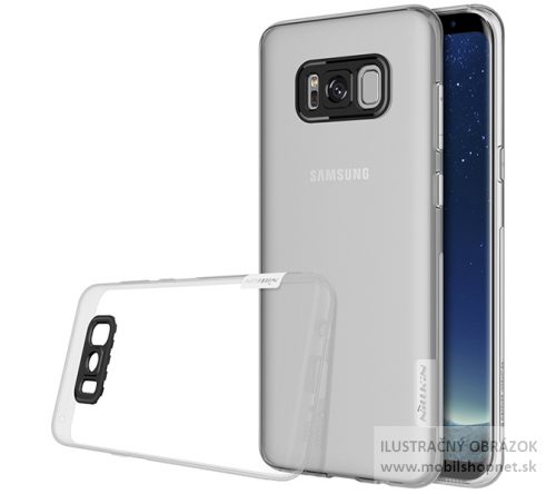 Zadný ochranný kryt Nillkin Samsung Galaxy S8 G950 transparentný NATURE