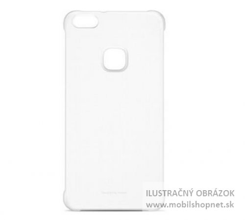 Zadný ochranný kryt Huawei P10 lite 2017 transparentný Original Protective