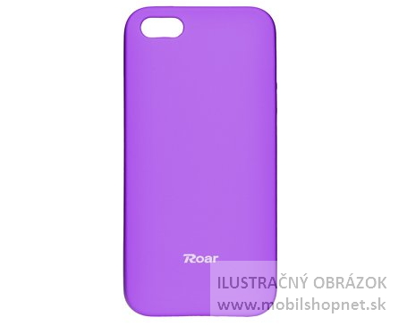 Zadný ochranný kryt ROAR Colorful Samsung Galaxy S9 PLUS G965 fialový