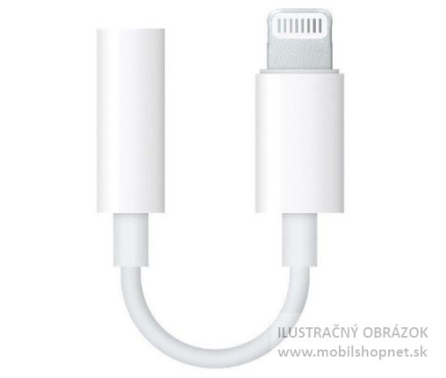 Redukcia iPhone 11 Pro iPhone 11 Apple biela iPhone Lightning / 3.5″ jack MMX62ZM/A