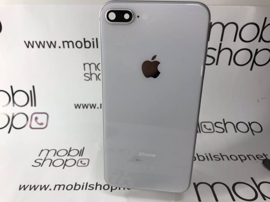 Zadný batériový kryt Apple iPhone 8 PLUS     biely ORIGINÁL swap