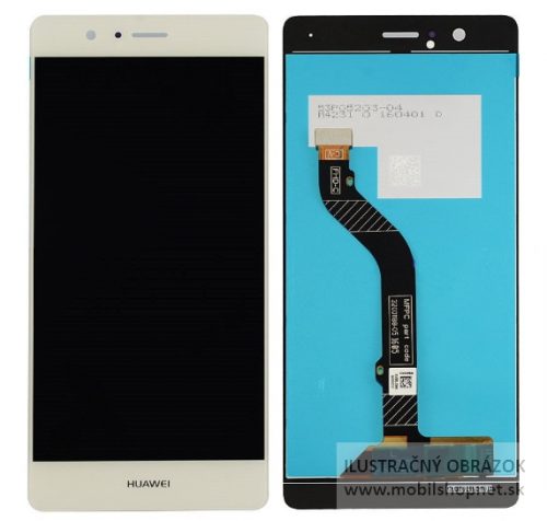 Displej a dotyková plocha Huawei P9 lite Mini biely OEM