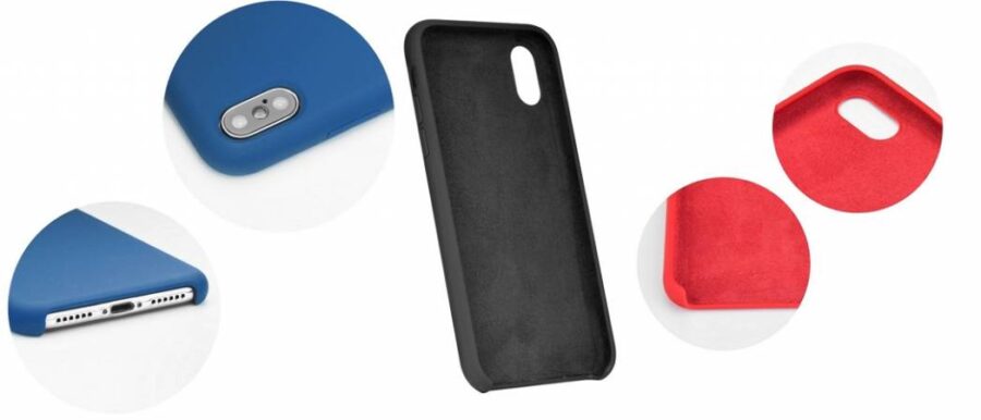 Kryt Samsung Galaxy S9 G960   Forcell Silicone červený - Image 2