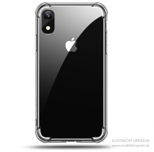Zadný ochranný kryt USAMS Apple iPhone Xs Max transparentný Jam