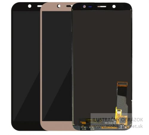 Displej a dotyková plocha Samsung Galaxy J6 2018 J600 čierny