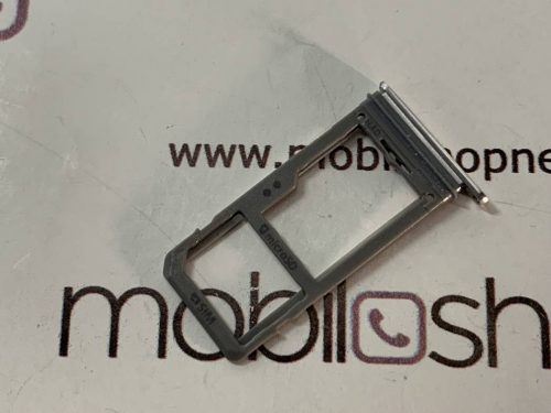 SIM dvierka (držiak) Samsung Galaxy S8 G950 strieborný Originál swap