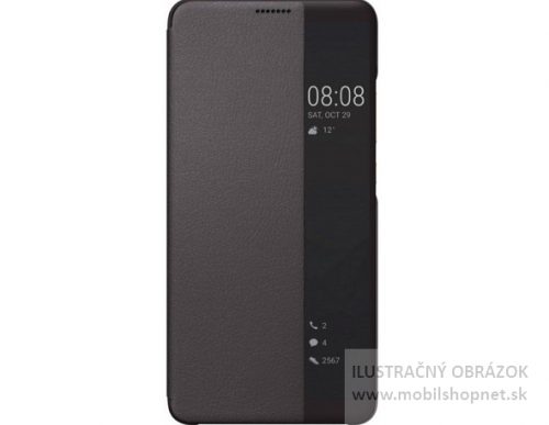 Knižkové púzdro značkové Huawei Mate 10 PRO hnedé originál