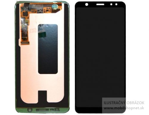 Displej a dotyková plocha Samsung Galaxy A6 2018 A600 čierny