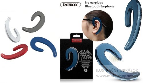 Bluetooth Handsfree RB-T20 (multi-point+EDR) Remax modrý