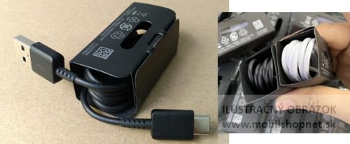 Dátový kábel USB-C čierny Samsung