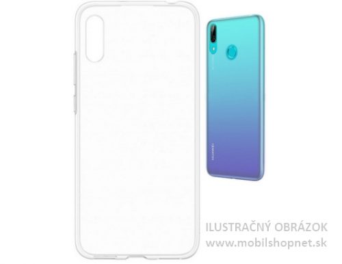Zadný ochranný kryt Huawei Y6 2019 transparentné originál