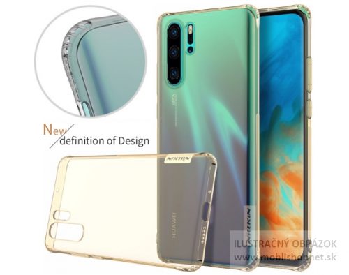 Zadný ochranný kryt Nillkin Huawei P30 zlatý tawny