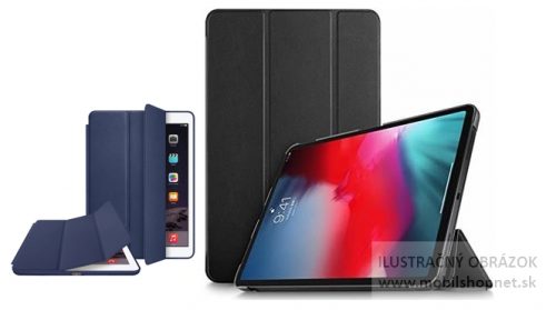 Zadný ochranný kryt Apple iPad PRO 12.9″ 2018 čierny Tri Fold