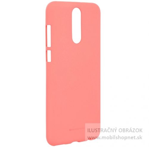 Zadný ochranný kryt Mercury Xiaomi Redmi Note 7 ružový Soft Feeling