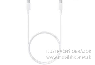 Dátový kábel  USB-C   Samsung  biely