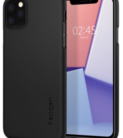 Kryt apple iphone 11 pro spigen thin fit čierny