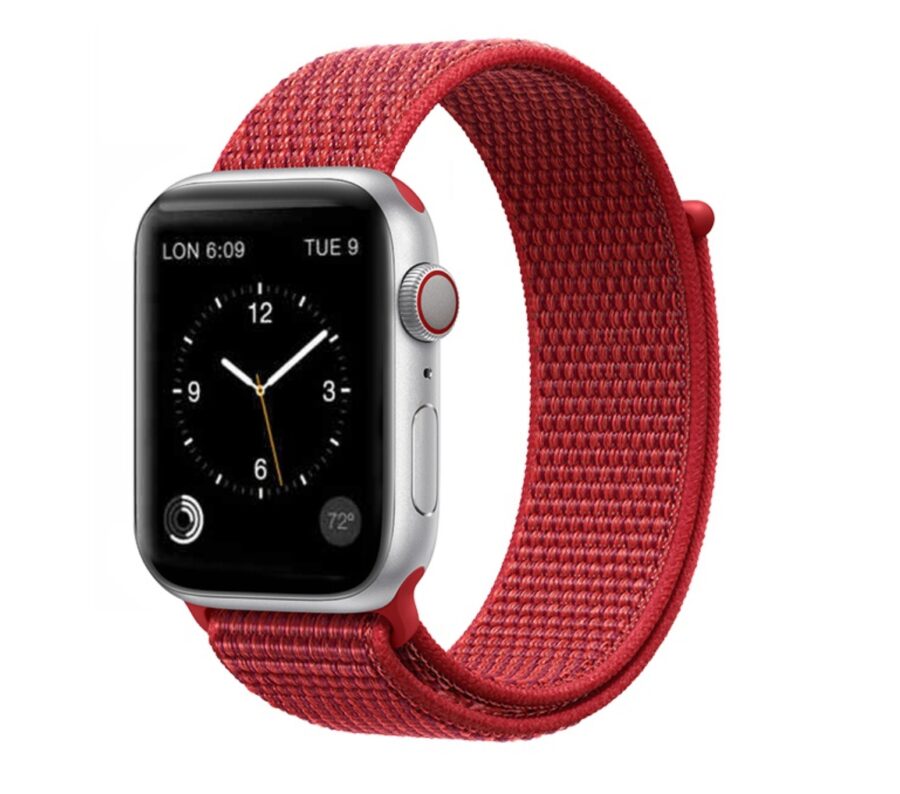 Remienok Apple Watch 46mm Watch 49mm    červený