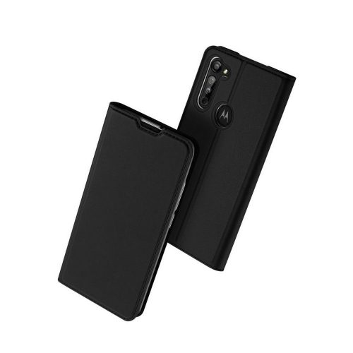 Púzdro knižka Dux Ducis Motorola Moto G8 power čierne Skin Pro