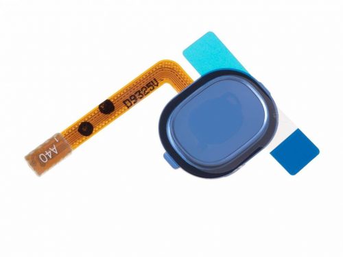 Home flex hlavného tlačidla Samsung Galaxy A40 A405 modré