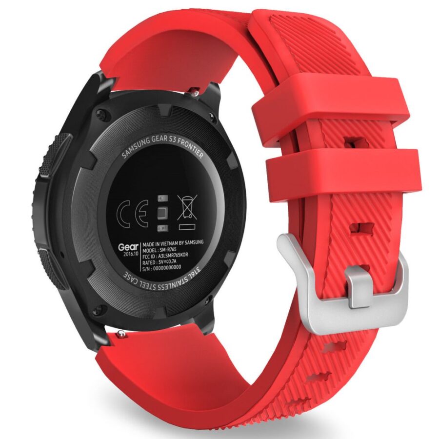 Remienok  Univerzál šírka 22mm    Smoothband červený