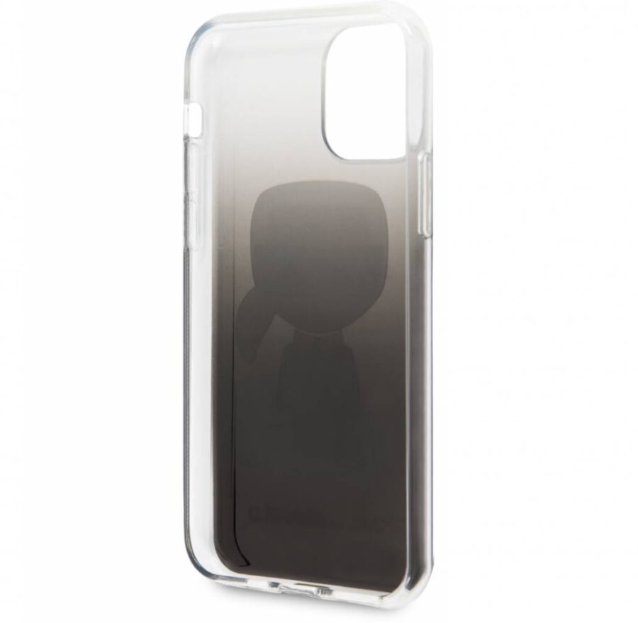 Kryt Apple iPhone 11   Karl Lagerfeld Ikonik black - Image 2