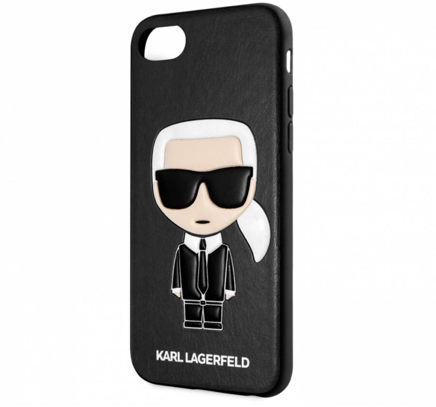 Kryt apple iphone se 2022 iphone se 2020 iphone 8 karl lagerfeld full body iconik black