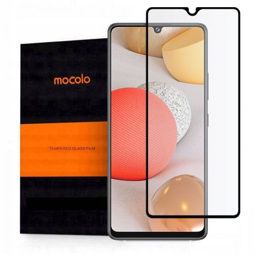 Ochranné sklo 5D Samsung Galaxy A42 5G Mocolo s rámčekom Full glue Cover