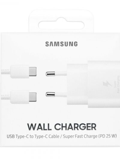 Nabíjačka  USB-C   Samsung  biela 25W