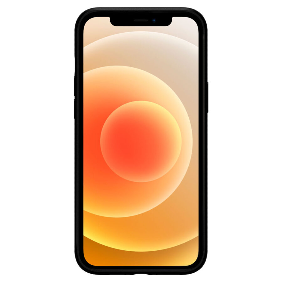 Kryt Apple iPhone 11 Pro Max   Spigen Liquid Air čierny - Image 2