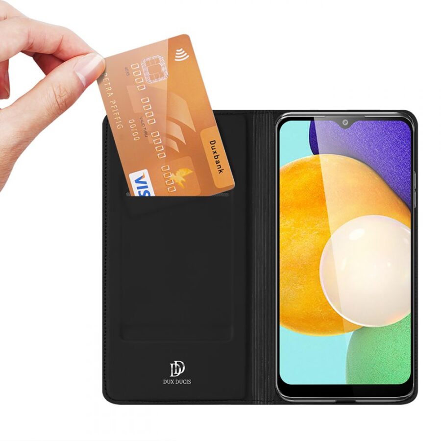 Otváracie puzdro Samsung Galaxy A13 4G   Dux Ducis Skin Pro čierne - Image 2