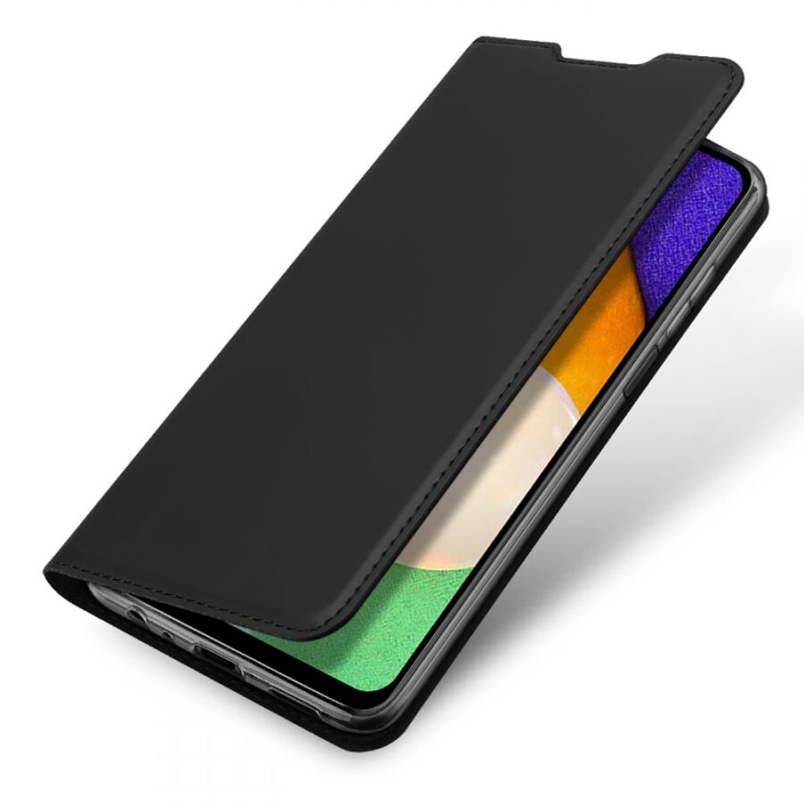 Otváracie puzdro Samsung Galaxy A13 4G   Dux Ducis Skin Pro čierne - Image 3