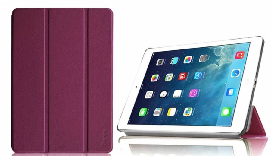 Otváracie puzdro Apple iPad Air 2    Smartcase, Tri Fold fialové