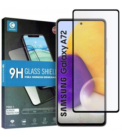 Ochranné sklo 5d samsung galaxy a72 5g mocolo