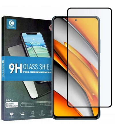 Ochranné sklo 5d xiaomi poco f3 mocolo