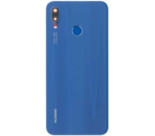 Zadný batériový kryt Huwei P20 Lite modrý Originál