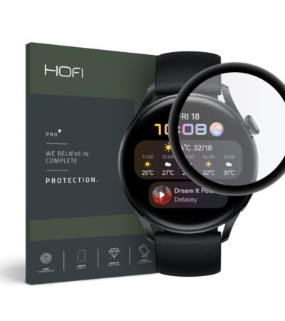 Ochranné sklo 5d huawei watch 3 46mm hofi