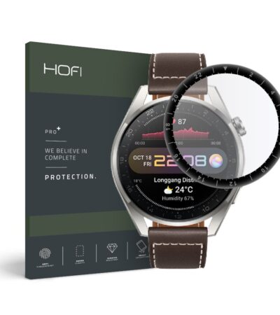 Ochranné sklo 5d huawei watch 3 48mm hofi