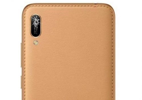 Krycie sklo zadného fotoaparátu Huawei Y6 2019