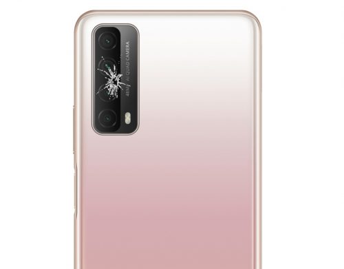Krycie sklo zadného fotoaparátu Huawei P Smart 2021